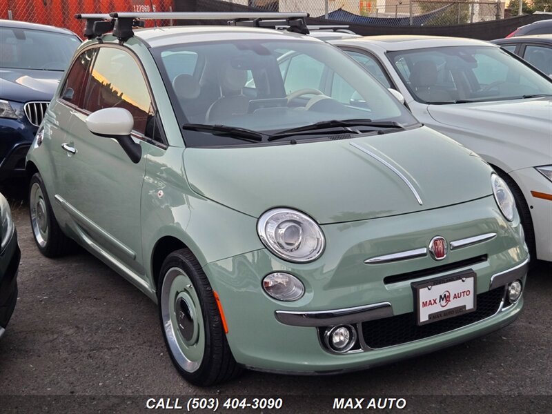 2016 FIAT 500 Retro Edition  