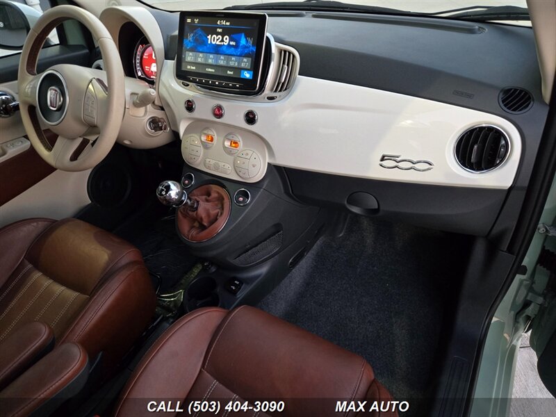 2016 FIAT 500 Retro Edition  