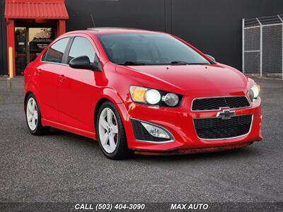 2016 Chevrolet Sonic RS Manual   - Photo 1 - Portland, OR 97211