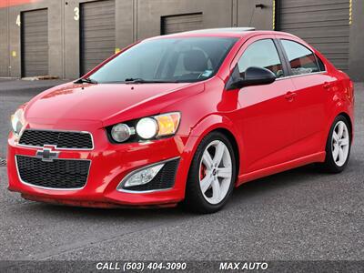 2016 Chevrolet Sonic RS Manual   - Photo 3 - Portland, OR 97211