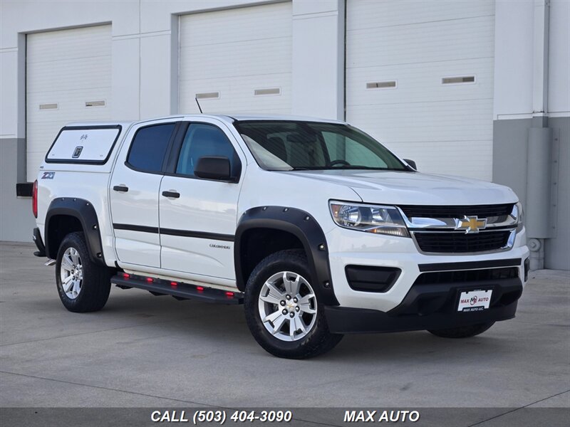 2018 Chevrolet Colorado Work Truck  