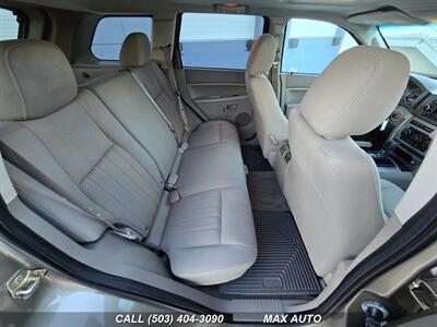 2006 Jeep Grand Cherokee Laredo Laredo 4dr SUV   - Photo 17 - Portland, OR 97211