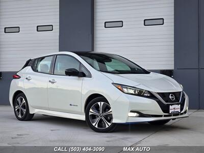 2019 Nissan LEAF SL PLUS  