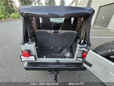 2005 Jeep Wrangler X 2dr X   - Photo 16 - Portland, OR 97211