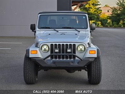 2005 Jeep Wrangler X 2dr X   - Photo 3 - Portland, OR 97211