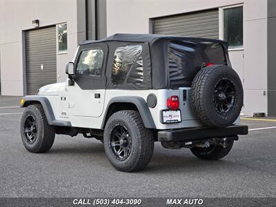 2005 Jeep Wrangler X 2dr X   - Photo 6 - Portland, OR 97211