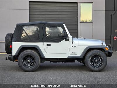 2005 Jeep Wrangler X 2dr X   - Photo 9 - Portland, OR 97211