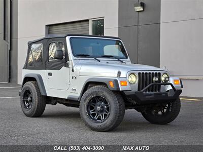 2005 Jeep Wrangler X 2dr X   - Photo 1 - Portland, OR 97211