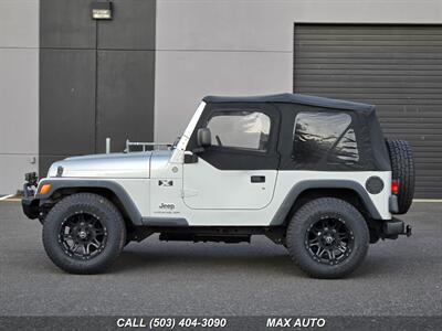 2005 Jeep Wrangler X 2dr X   - Photo 5 - Portland, OR 97211