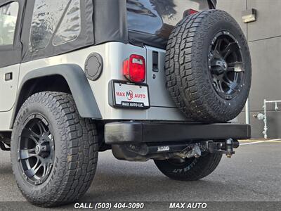 2005 Jeep Wrangler X 2dr X   - Photo 27 - Portland, OR 97211