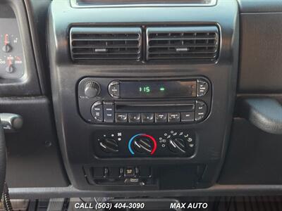 2005 Jeep Wrangler X 2dr X   - Photo 22 - Portland, OR 97211