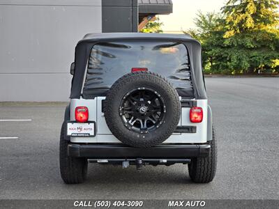 2005 Jeep Wrangler X 2dr X   - Photo 7 - Portland, OR 97211