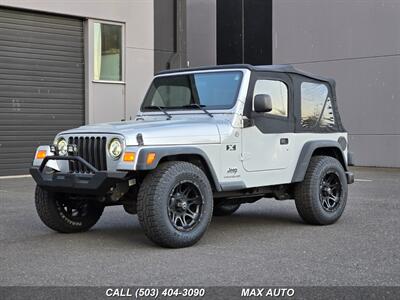 2005 Jeep Wrangler X 2dr X   - Photo 4 - Portland, OR 97211