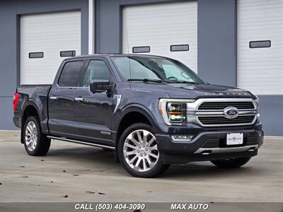 2021 Ford F-150 Limited   - Photo 1 - Portland, OR 97211