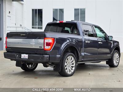 2021 Ford F-150 Limited   - Photo 8 - Portland, OR 97211