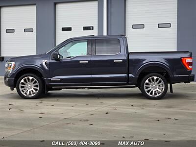 2021 Ford F-150 Limited   - Photo 5 - Portland, OR 97211