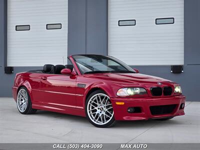2004 BMW M3 Convertible  