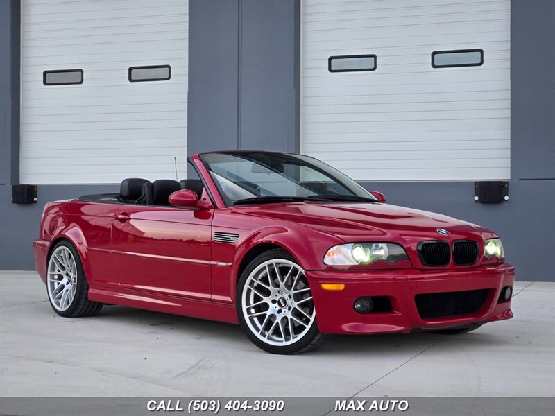 2004 BMW M3 Convertible  