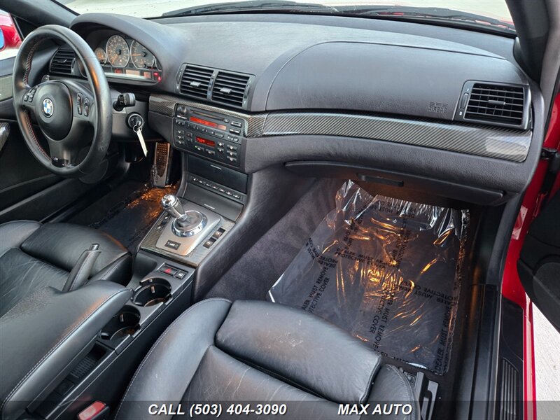 2004 BMW M3 Convertible  