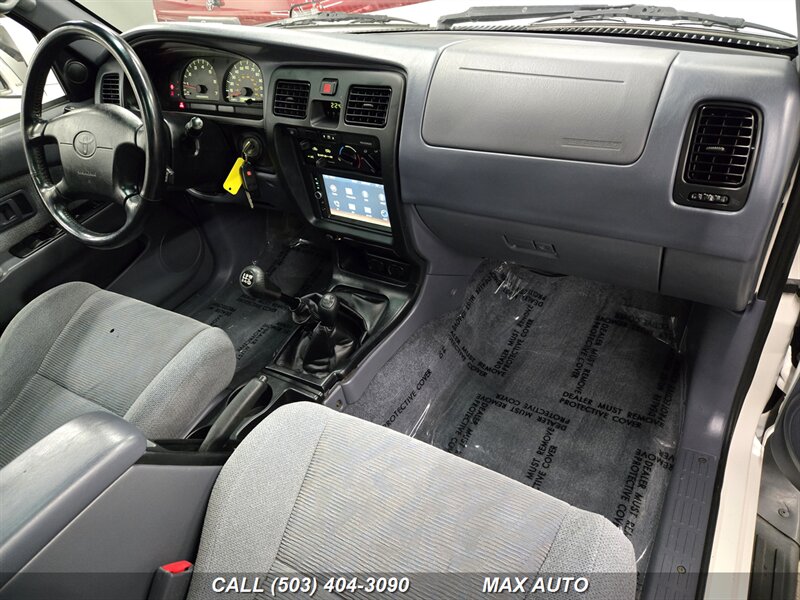 1999 Toyota 4Runner SR5 MANUAL 4WD  