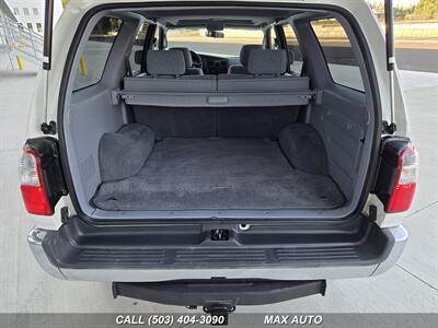 1999 Toyota 4Runner SR5 MANUAL 4WD   - Photo 19 - Portland, OR 97211