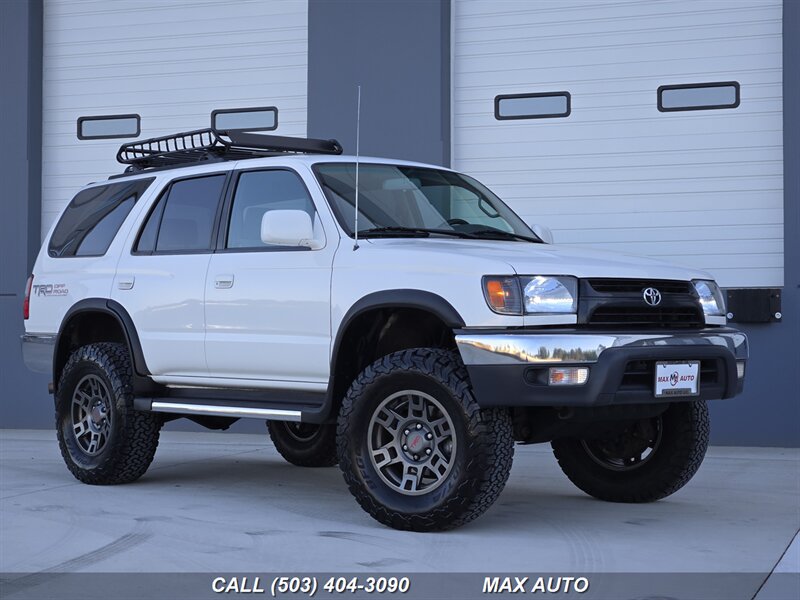 1999 Toyota 4Runner SR5 MANUAL 4WD  
