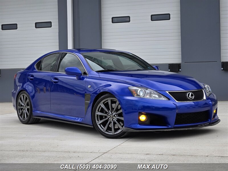 2008 Lexus IS F 5.0L V8  RWD 416HP