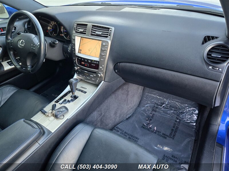 2008 Lexus IS F 5.0L V8  RWD 416HP