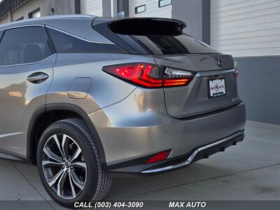 2022 Lexus RX 450h   - Photo 37 - Portland, OR 97211