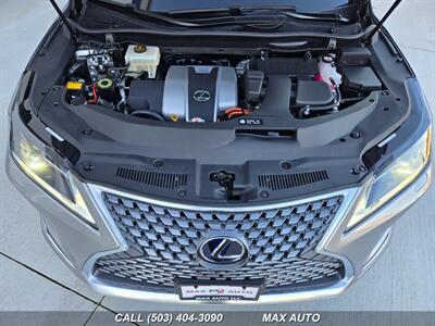 2022 Lexus RX 450h   - Photo 36 - Portland, OR 97211