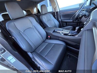 2022 Lexus RX 450h   - Photo 23 - Portland, OR 97211