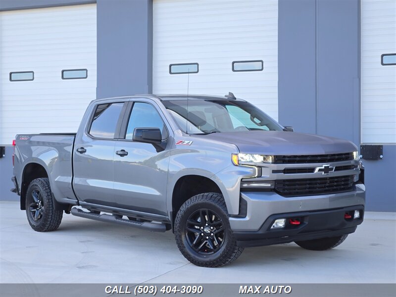 2020 Chevrolet Silverado 1500 LT Trail Boss  