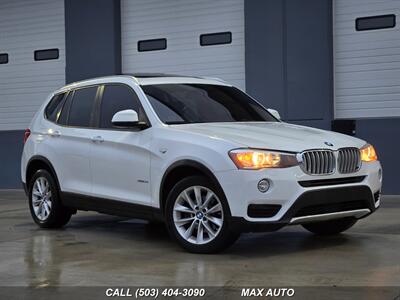 2015 BMW X3 xDrive28i  