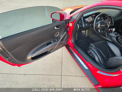 2009 Audi R8 Quattro   - Photo 10 - Portland, OR 97211