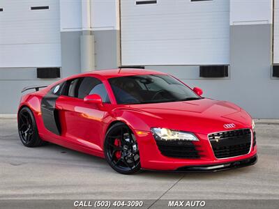 2009 Audi R8 Quattro   - Photo 1 - Portland, OR 97211
