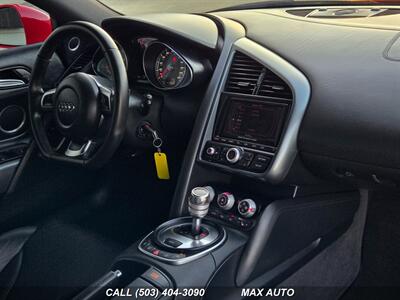 2009 Audi R8 Quattro   - Photo 19 - Portland, OR 97211