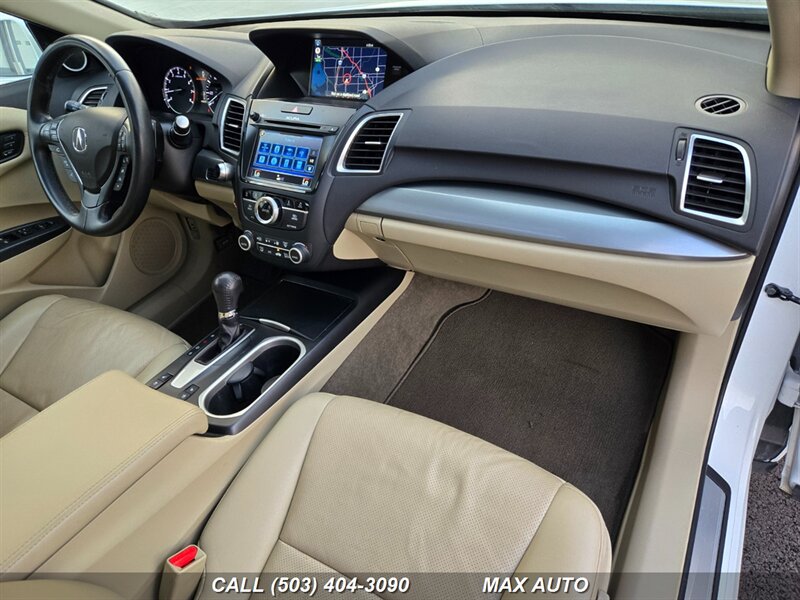 2016 Acura RDX w/Advance  