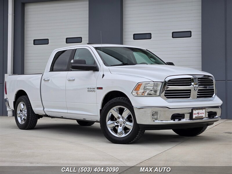 2014 RAM 1500 Big Horn Eco-Diesel  