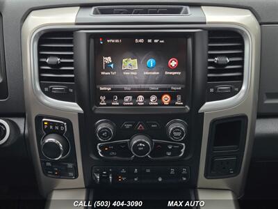 2014 RAM 1500 Big Horn Eco-Diesel   - Photo 25 - Portland, OR 97211
