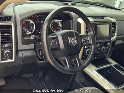 2014 RAM 1500 Big Horn Eco-Diesel   - Photo 14 - Portland, OR 97211