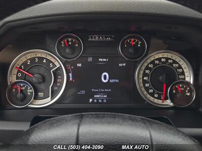2014 RAM 1500 Big Horn Eco-Diesel   - Photo 29 - Portland, OR 97211