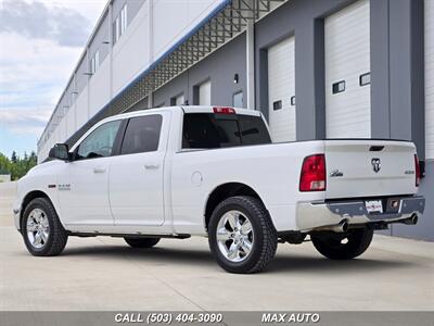2014 RAM 1500 Big Horn Eco-Diesel   - Photo 6 - Portland, OR 97211