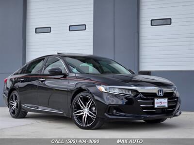 2021 Honda Accord Hybrid Touring   - Photo 1 - Portland, OR 97211