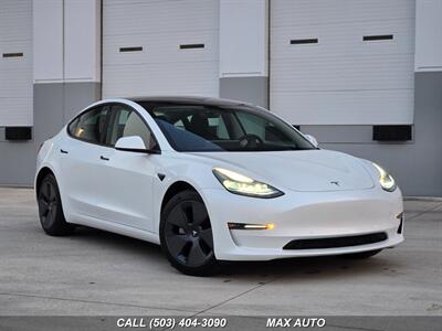 2022 Tesla Model 3 Long Range  