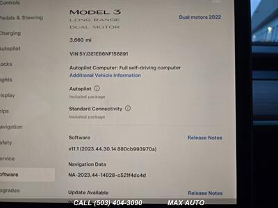 2022 Tesla Model 3 Long Range   - Photo 3 - Portland, OR 97211