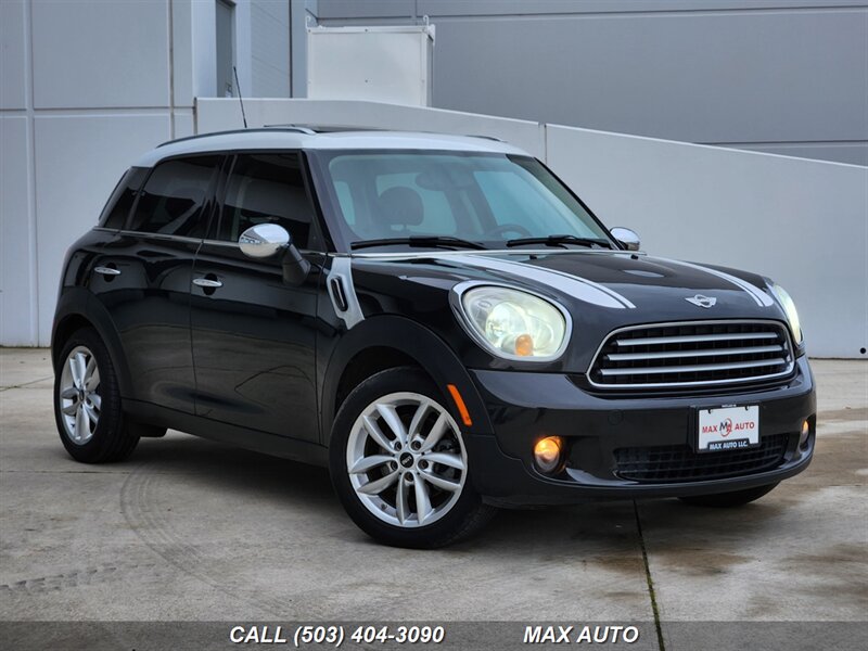 2011 MINI Cooper Countryman 6 SPD MANUAL  