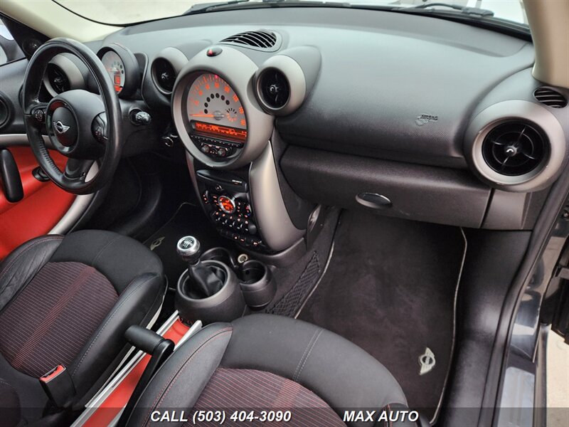2011 MINI Cooper Countryman 6 SPD MANUAL  