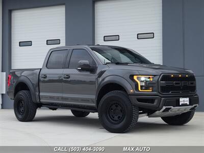 2018 Ford F-150 Raptor SUPERCREW  802A - Photo 1 - Portland, OR 97211