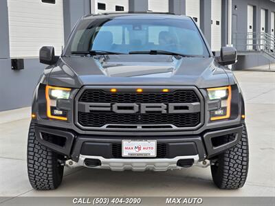 2018 Ford F-150 Raptor SUPERCREW  802A - Photo 3 - Portland, OR 97211
