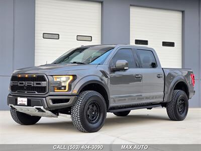 2018 Ford F-150 Raptor SUPERCREW  802A - Photo 4 - Portland, OR 97211